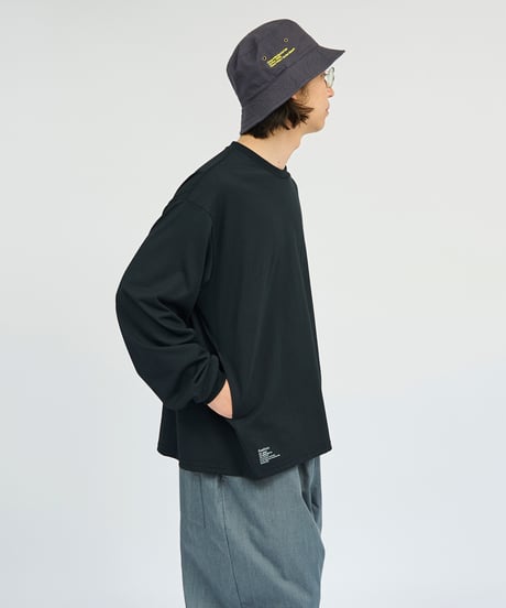 FreshService _ DRY JERSEY L/S CREW NECK TEE .
