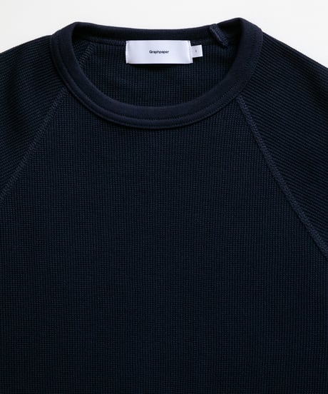 Graphpaper _ Waffle S/S Crew Neck Tee