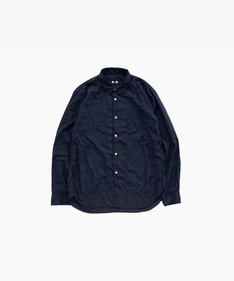 COMME des GARÇONS HOMME DEUX _ Garment Dye Polyester Broadcloth Shirt