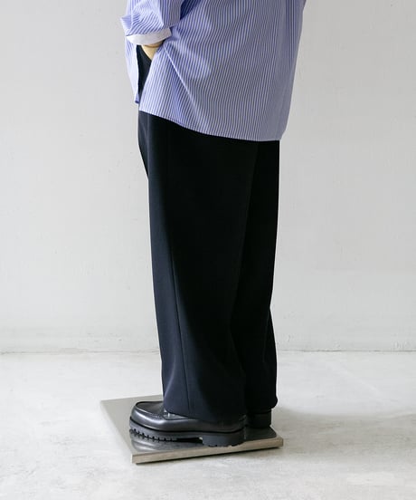 The CLASIK _ DOUBLE PLEATS TROUSERS