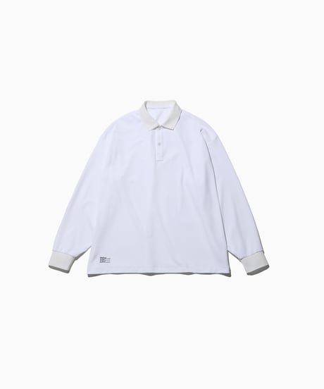 FreshService _ DRY PIQUE JERSEY L/S POLO