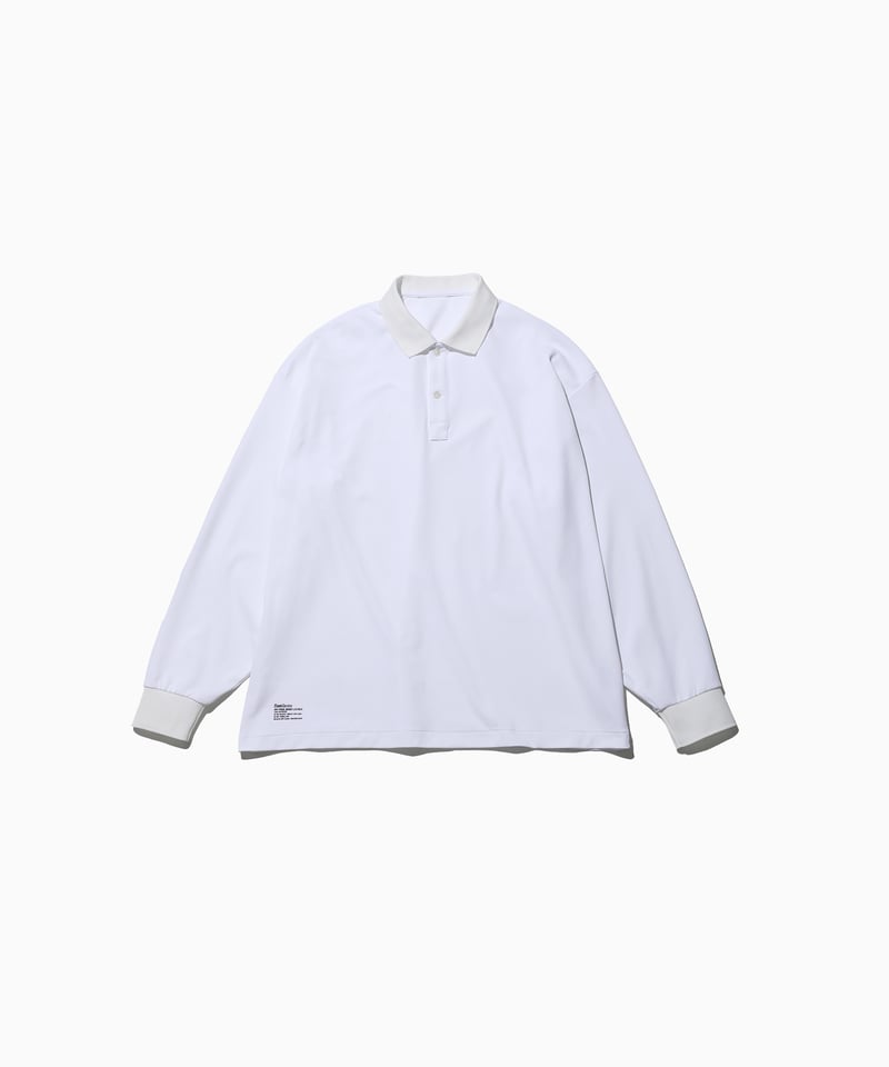 FreshService _ DRY PIQUE JERSEY L/S POLO | Tronica
