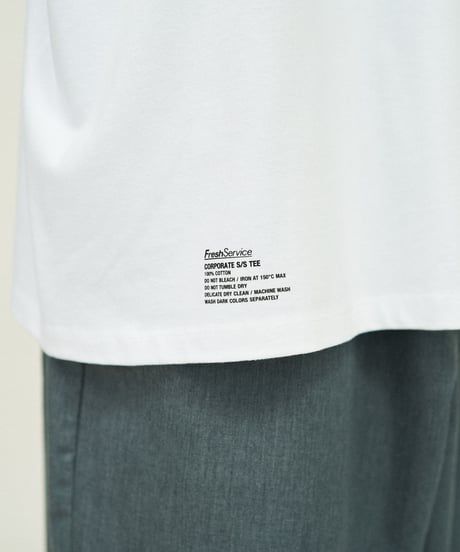 Actual Source × FreshService _ AS×FS CORPORATE S/S TEE “READ”