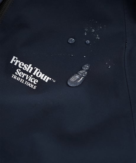 FreshService「Fresh Tour Service」_ WATERPROOF TACTICAL SHELL