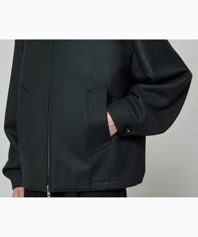 THE RERACS _ THE BALCOLLAR HARRINGTON JACKET (