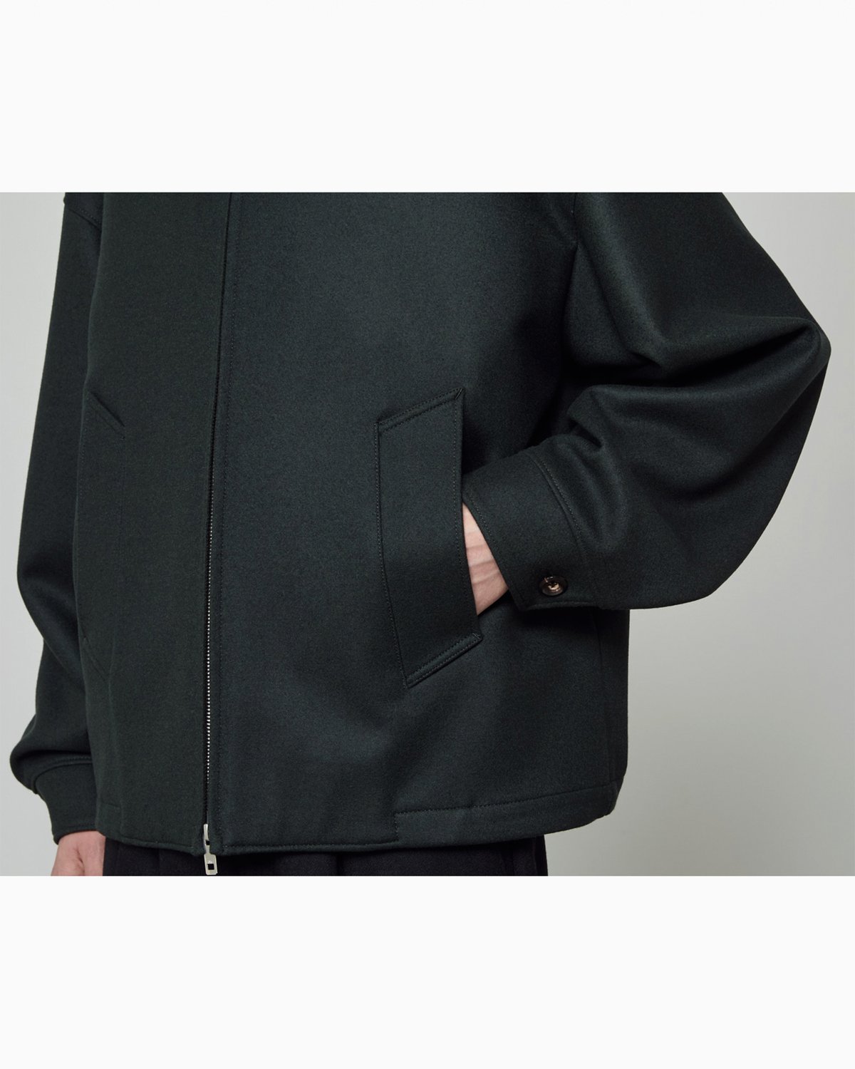 THE RERACS _ THE BALCOLLAR HARRINGTON JACKET (