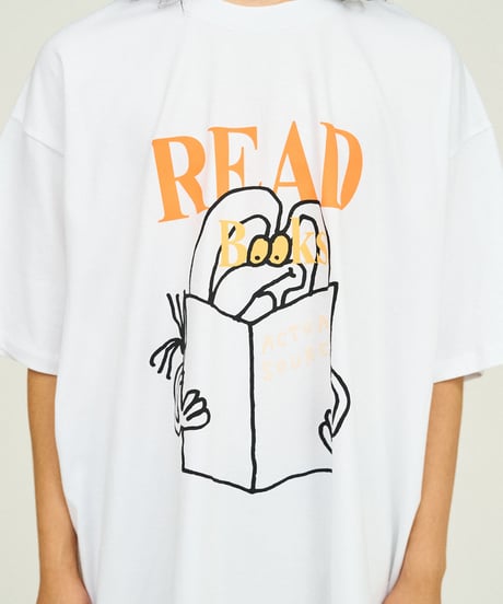 Actual Source × FreshService _ AS×FS CORPORATE S/S TEE “READ”