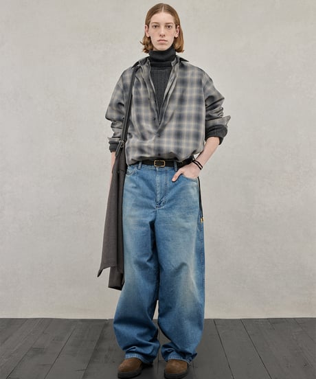 THE RERACS _ RERACS LEFT HAND DENIM BARREL PANTS