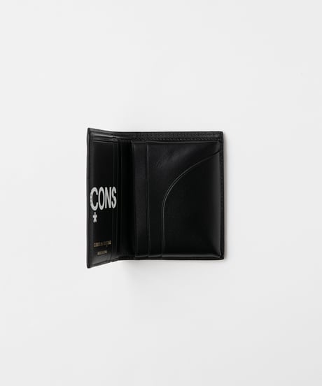 Comme des Garçons Wallet _ Huge Logo Card Holder