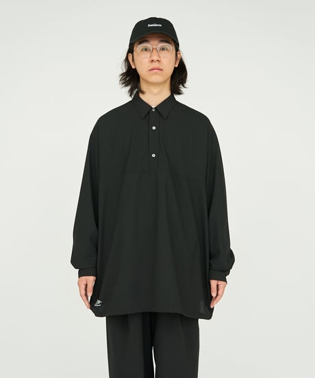 FreshService _ WOOLY CLOTH ANORAK SHIRT
