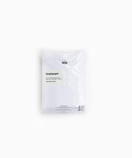 Graphpaper _ 2-Pack Crew Neck Tee .