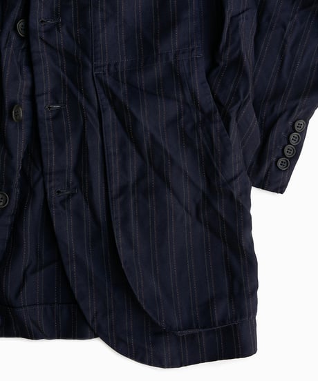 COMME des GARÇONS HOMME DEUX _ Garment Dye Stripe Jacket