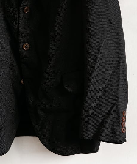 COMME des GARÇONS HOMME DEUX _ 製品後加工 エステルメッシュ ジャケット ( Black )