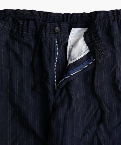 COMME des GARÇONS HOMME DEUX _ Garment Dye Stripe Easy Pants