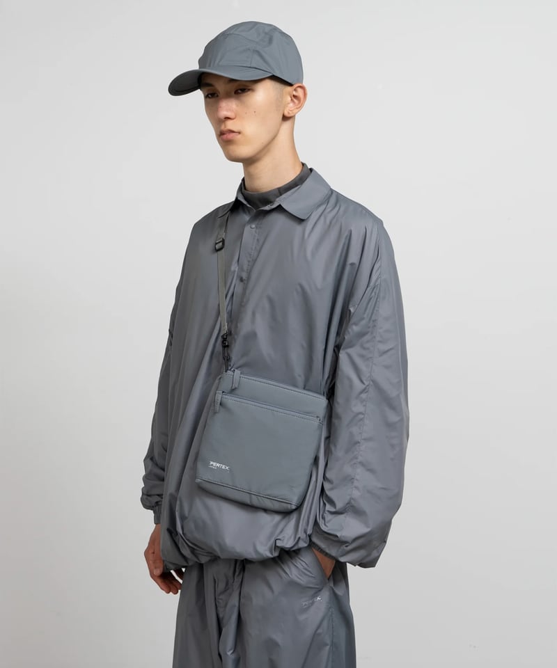 Sakechan꙳★*゜ページ Graphpaper _ PERTEX SHIELD Padded Sacoche_S . |