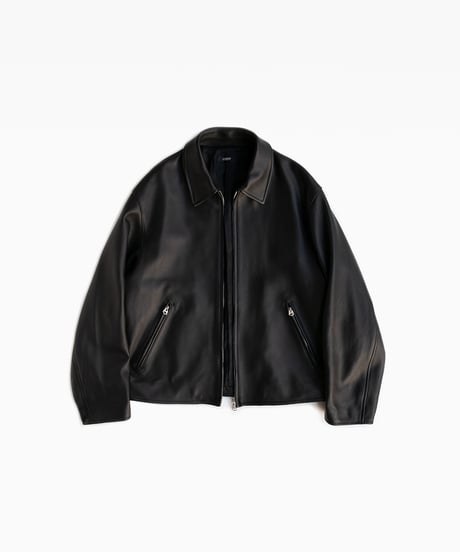LOEFF _ Lamb Leather Biler Jacket
