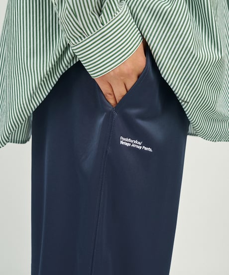 FreshService _ VINTAGE JERSEY PANTS ( Navy )