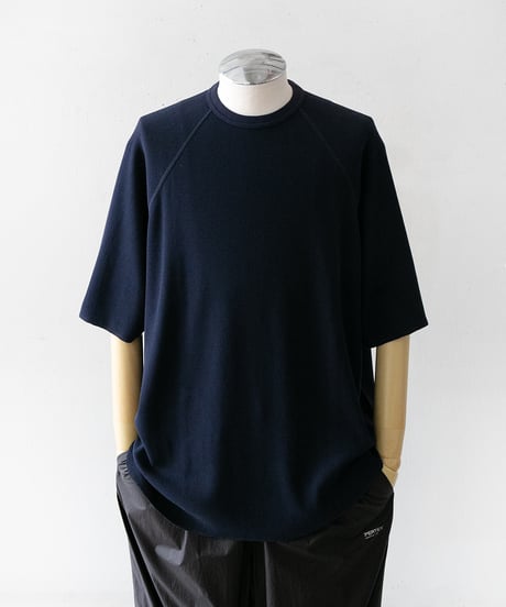 Graphpaper _ Waffle S/S Crew Neck Tee