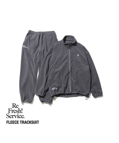 ReFresh!Service _ FLEECE TRACKSUIT