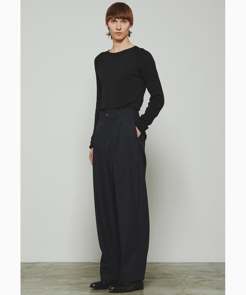 リラクス スラックス THE RERACS _ THE SLACK 2TUCK | Tronica