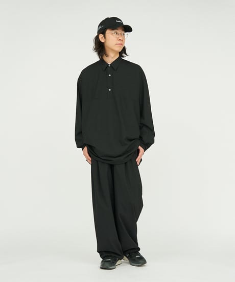 FreshService _ WOOLY CLOTH ANORAK SHIRT