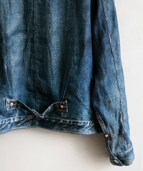 eYe JUNYAWATANABE MAN × Levi’s × BerBerJin _ TRIPLE NAME S506XX Hemp ox Transfer Print Jacket