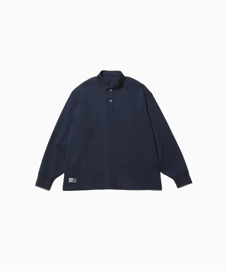 FreshService _ DRY PIQUE JERSEY L/S POLO