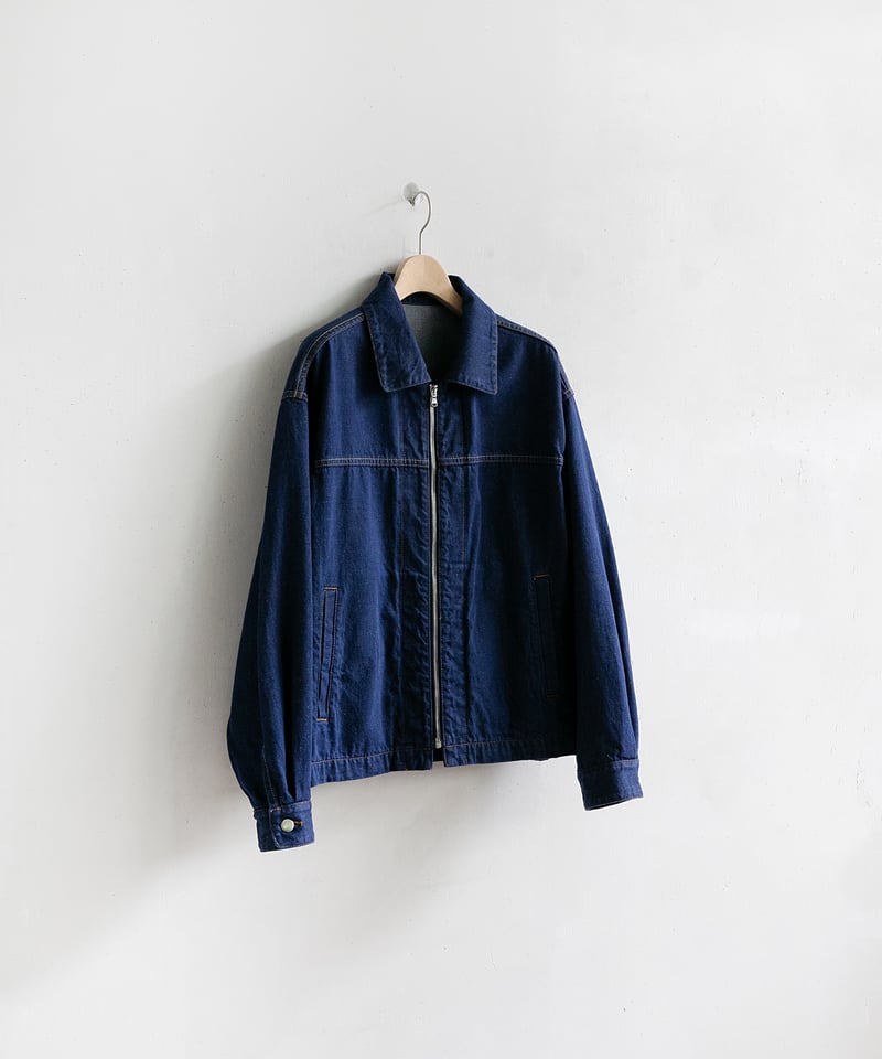 The CLASIK _ ZIP WORK JACKET | Tronica