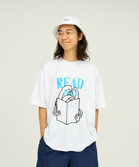 Actual Source × FreshService _ AS×FS CORPORATE S/S TEE “READ”