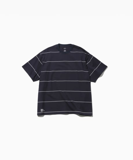 FreshService _ PIN BORDER S/S TEE .