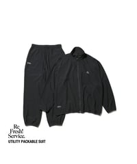 FreshService _ UTILITY PACKABLE SUIT