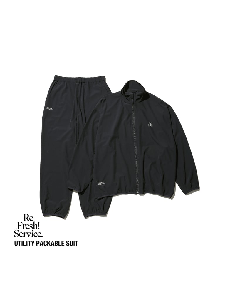 FreshService _ UTILITY PACKABLE SUIT | Tronica