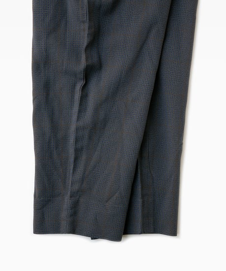 COMME des GARÇONS HOMME DEUX _ Garment Dye Glen Check Pants