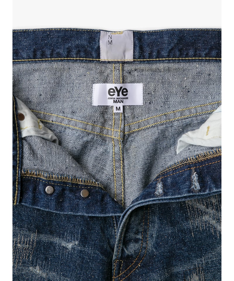 eYe JUNYA WATANABE MAN × New Manual _ デニムパンツ | eYe JUNYA WATANABE MAN × New Manual _ デニムパンツ |