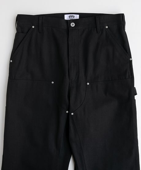 eYe JUNYAWATANABE MAN × CARHARTT _「Carhatt」W-NAME W KNEES DENIM PAINTER PANTS