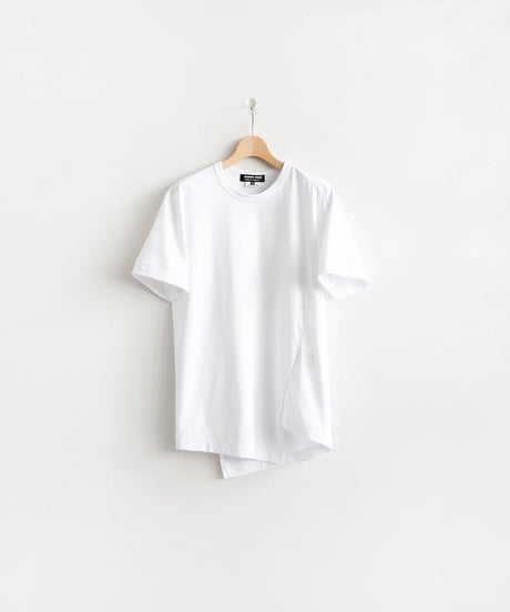 COMME des GARÇONS HOMME DEUX _ Bias Crew Neck Back Print T-shirt