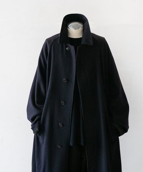 COMOLI _ カシミヤ バルカラーコート