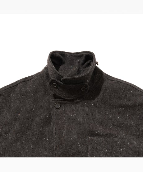 POLYPLOID 24-25AW COLLECTION _ MARINE JACKET B .