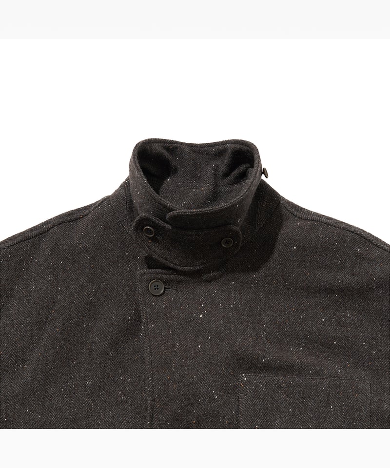 POLYPLOID 24-25AW COLLECTION _ MARINE JACKET B