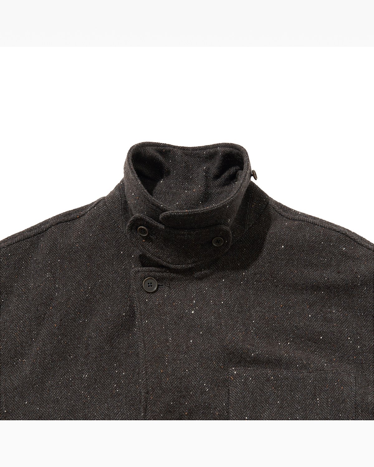【美品】POLYPLOIDポリプロイド UTILITY COAT B 2 POLYPLOID 24-25AW COLLECTION _ MARINE JACKET B