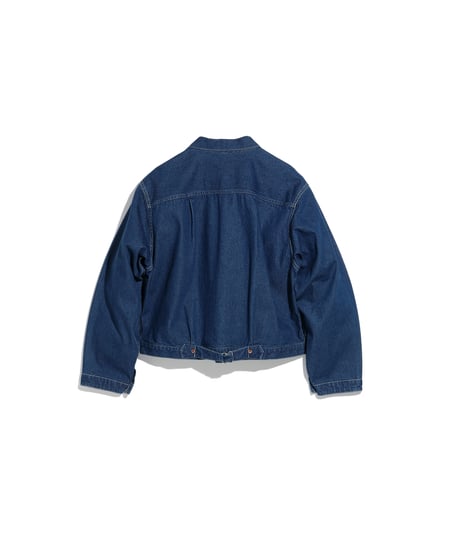 FOUNDOUR _ DENIM TRACKER JACKET