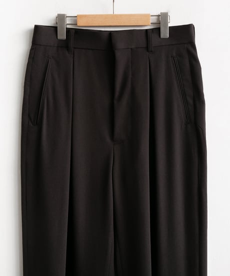 The CLASIK _ INVERTED PLEATS TROUSER
