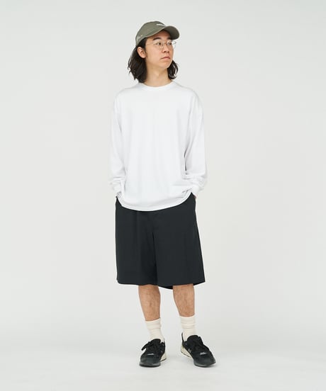 FreshService _ CRISP COTTON CLIMBING SHORTS