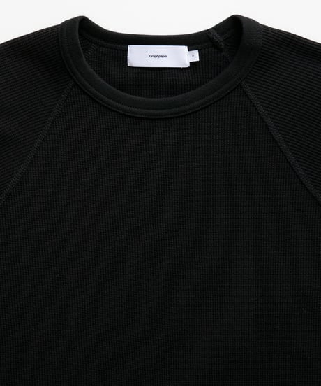 Graphpaper _ Waffle S/S Crew Neck Tee