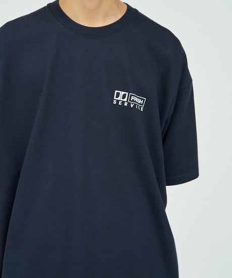 FreshService _ CORPORATE PRINTED S/S TEE ”FS”