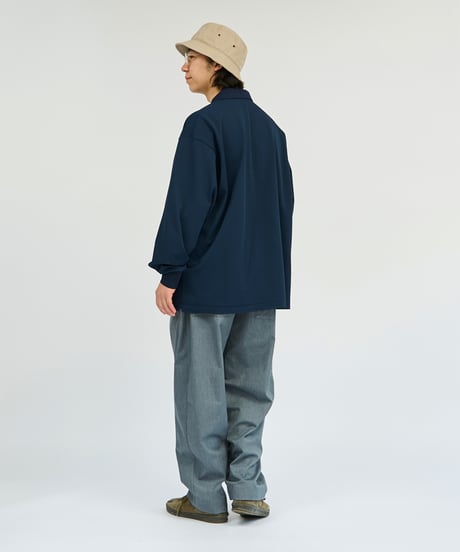 FreshService _ DRY PIQUE JERSEY L/S POLO