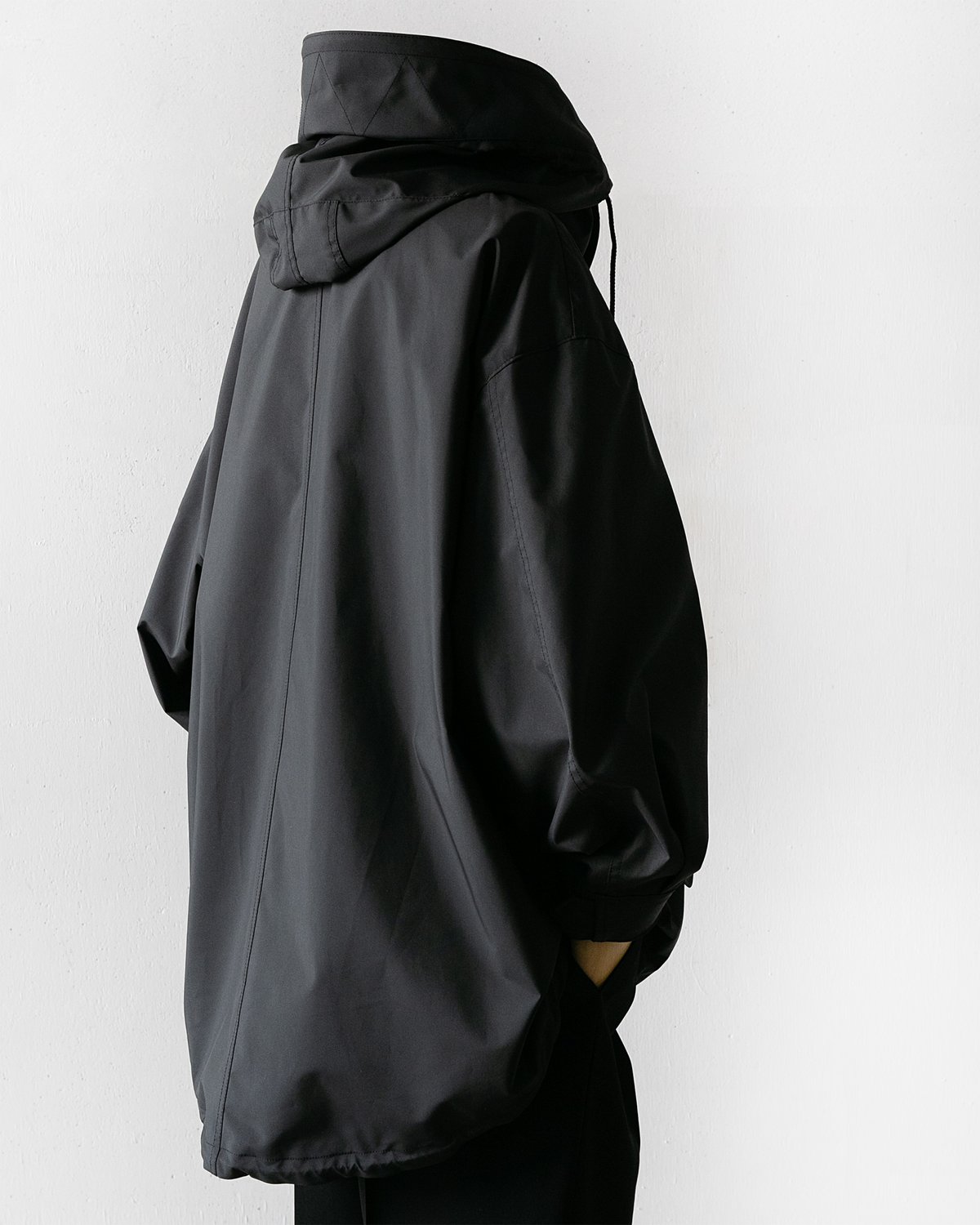 THE RERACS _ THE MODS COAT BIG ( Black ) | Tronica
