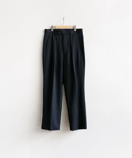 The CLASIK _ DOUBLE PLEATS TROUSERS