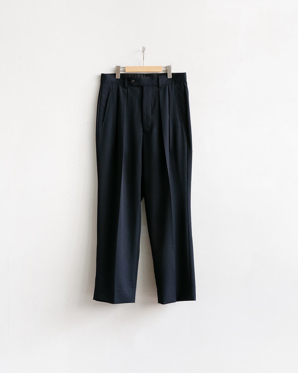 The CLASIK _ DOUBLE PLEATS TROUSERS | Tronica