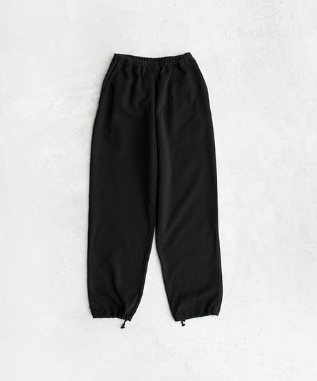 COMOLI _ コットン裏毛 パンツ